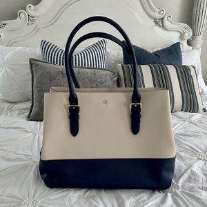 Kate Spate Cove Street Color Block Tote